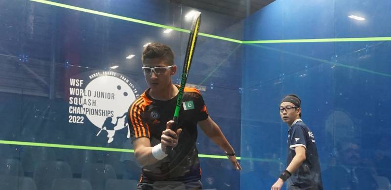 Hamza Khan Makes It To World Junior Squash Championship Finals