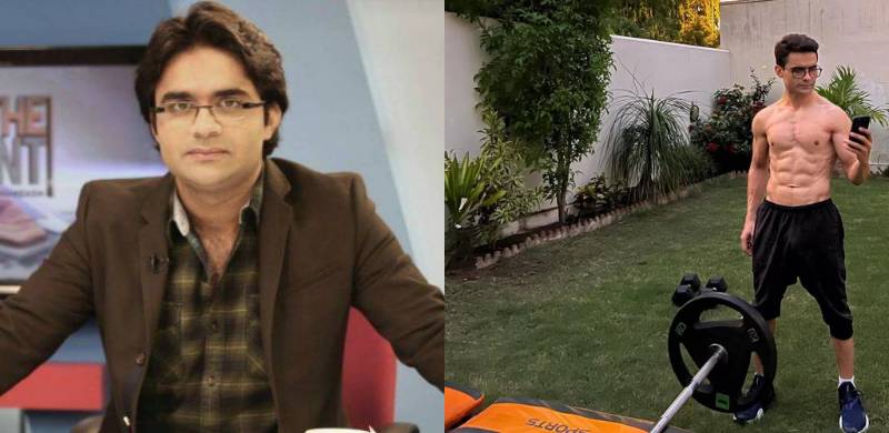 Journalist Shahzeb Khanzada Breaks The Internet With Shirtless Photo