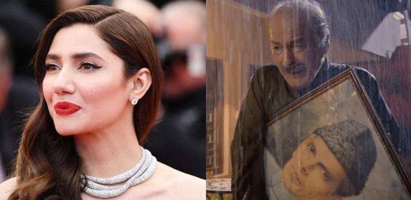 Mahira Khan Sings Praises For Veteran Actor Qavi Khan