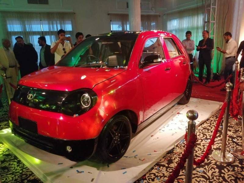 Meet Pakistan's First Electric Car Nur-E 75