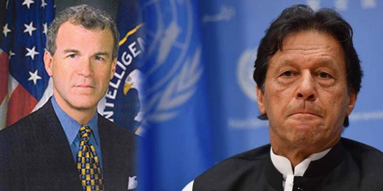 PTI Hired Former CIA Pakistan Station Chief As Lobbyist