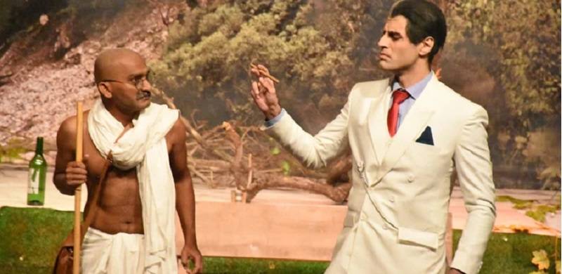Anwar Maqsood's Chauda Agust Series Concludes