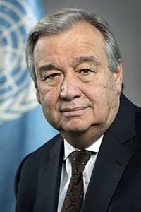 UN Top Boss In Ukraine As Nuclear Catastrophe Feared