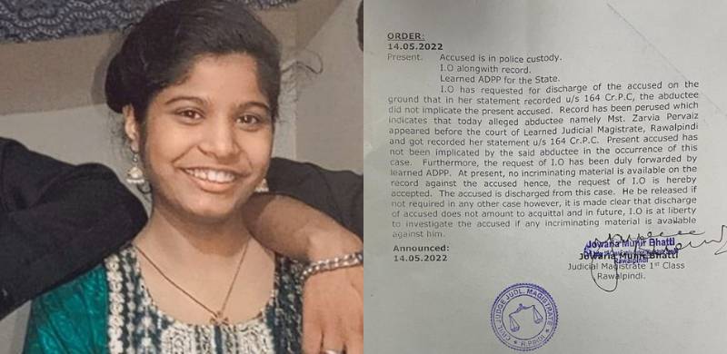 No Justice For Minorities: Court Sends 12-Year-Old Zarvia Back With Abductor
