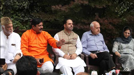 Jammu and Kashmir Identity Under Threat, Veteran Politician Warns