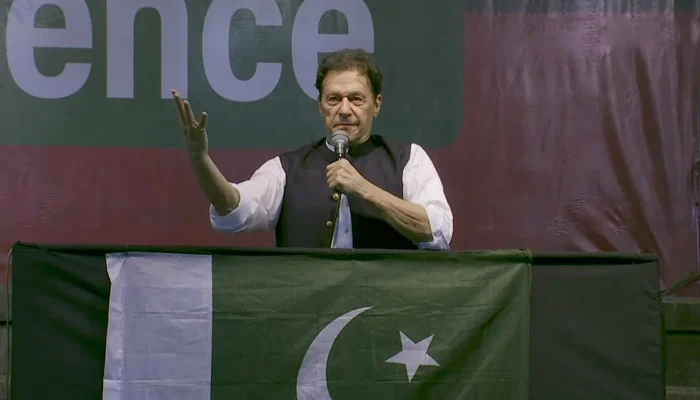 Twitter Perturbed As Imran Khan Charged Under Anti-Terror Law