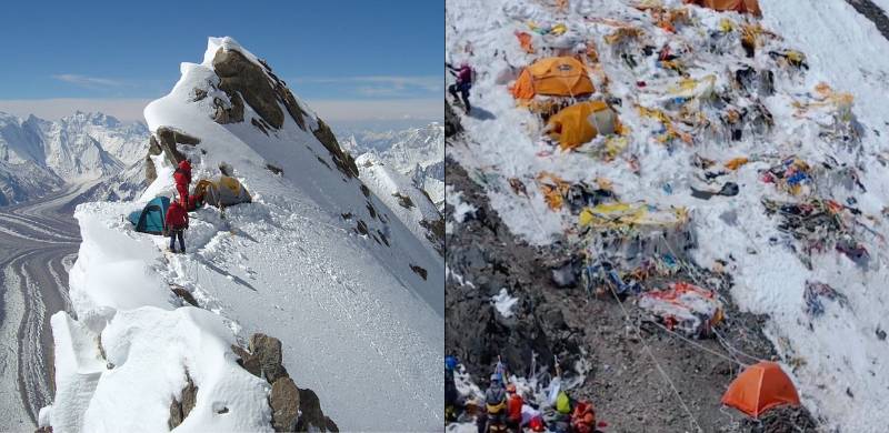 K2 Is Becoming A Dump Due To Litter