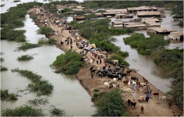 All Of South Pakistan Inundated, Climate Change Minister Says