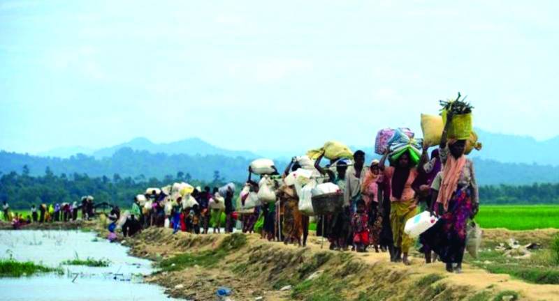 Rohingya: Five Years Of Crisis And Suffering