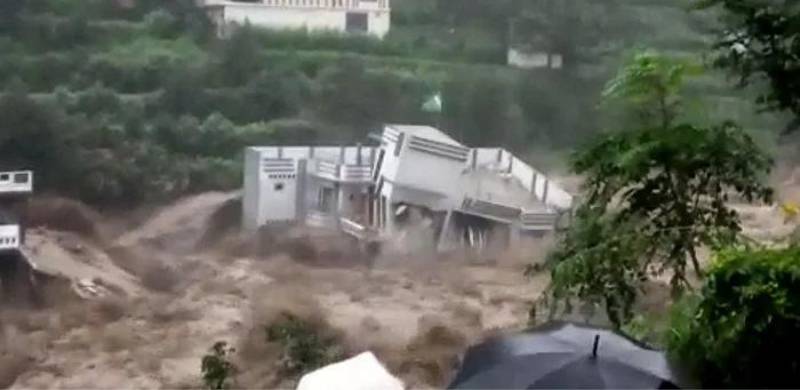 PAKISTAN'S CLIMATE CRISIS: State of Emergency Declared In Swat As High Floods Wreak Havoc