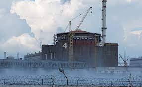 Russia, Ukraine Trade Blame As Nuclear Plant At Risk Of Radioactive Leak