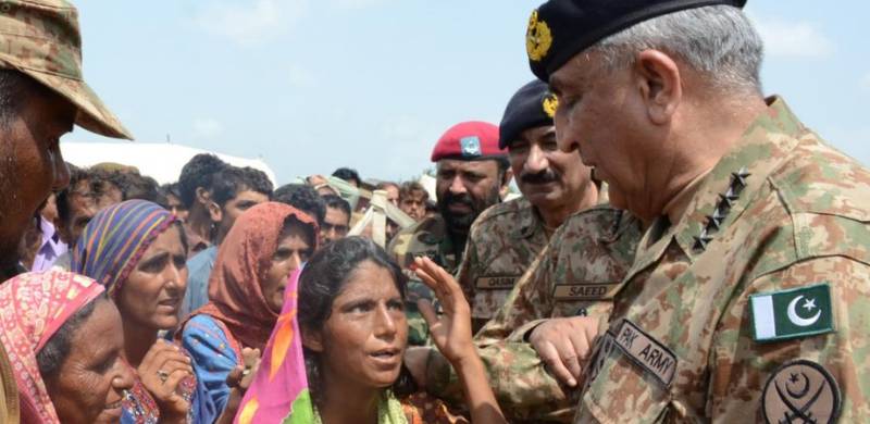 COAS Bajwa To Visit Flood-Hit Areas In Swat Today