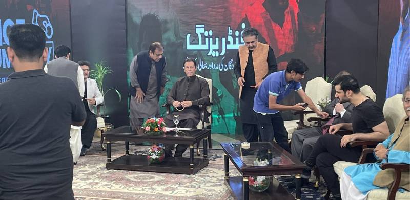 Imran Raises Rs5 Billion For Flood Victims Through Telethon