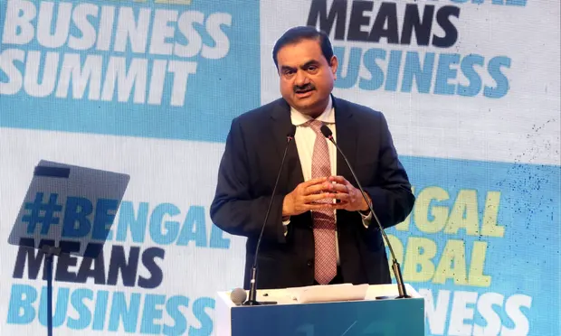 Indian Tycoon Gautam Adani World’s Third-Richest