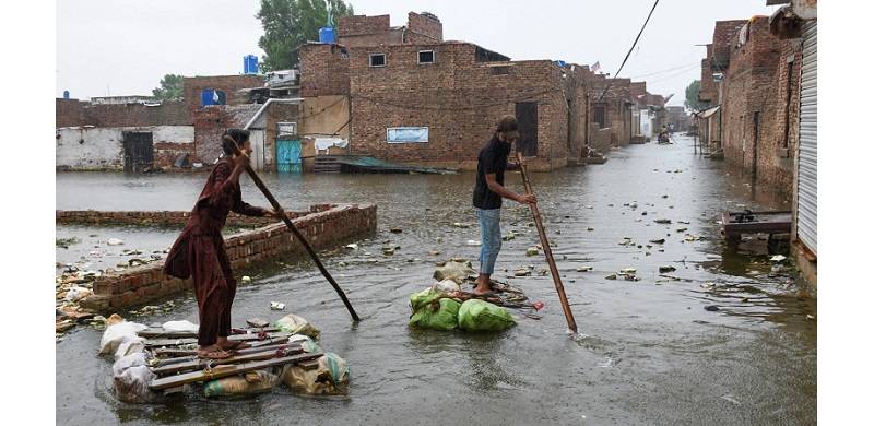 Dirty Politics Continue As The Country Reels From A Deluge - At The People's Expense