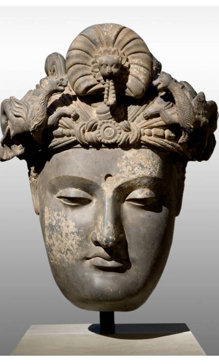 Gandharan Treasure Returns To Pakistan