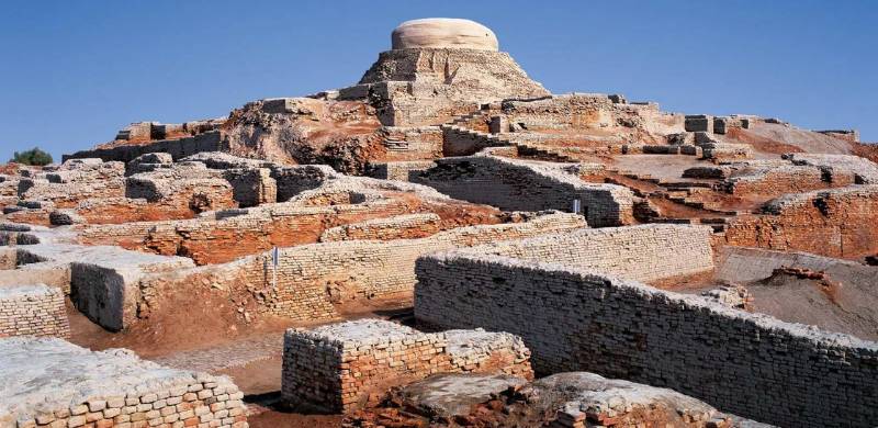 Mohenjo-Daro Damaged By Flood Water
