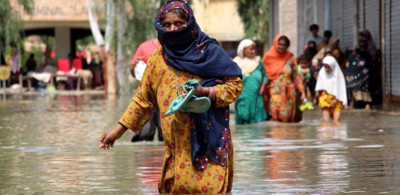 Over Half Million Pregnant Flood Victims Need Immediate Assistance