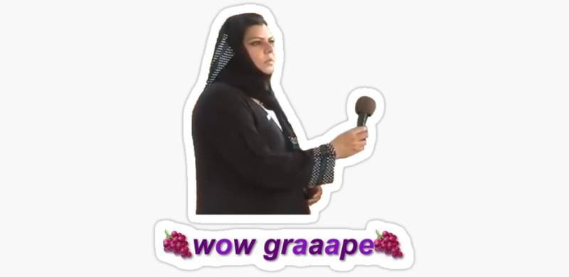 'Wow Grape' Meme To Be Auctioned As NFT