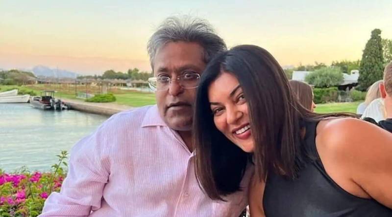 Does Lalit Modi's Gram Tweak Signal Splitsville For Whirlwind Sushmita Sen Romance?