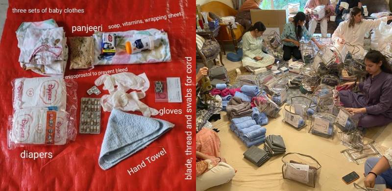 These Organisations Are Making Maternity Kits For Pregnant Flood Victims