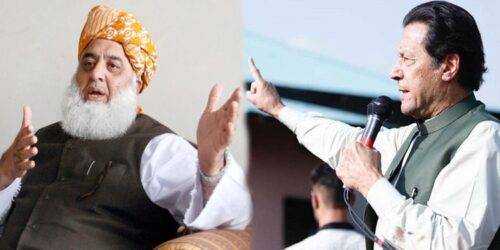 Pakistani Political Heavyweight Fazlur Rehman Employs Anti-Ahmadi Card To Attack Imran