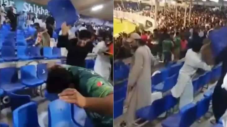 Afghan Conduct Post Asia Cup Rout Divides Pakistani Twitter