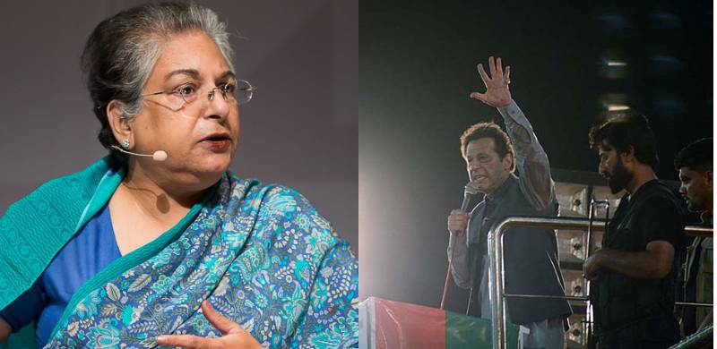 Imran's Remarks Are Offensive To Civilian Political Process: Hina Jilani