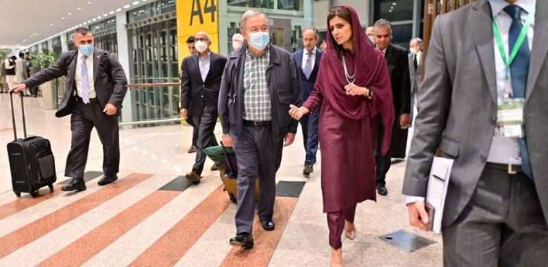 UN Chief António Guterres Visits Flood Hit Areas In Pakistan