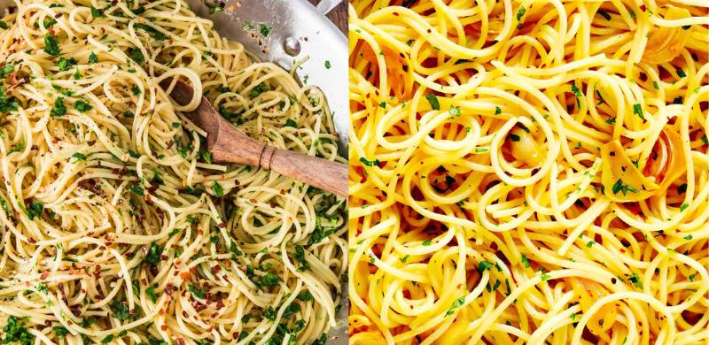 Bhook on a budget: Aglio e Olio, Or The Quickest Pasta Ever