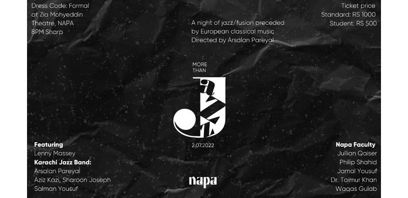 All That Jazz - In Karachi
