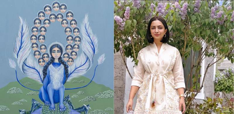 Instagram Artist Of The Week: Mariam Ibraaz