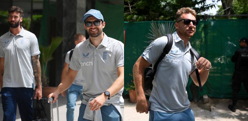 England Cricket Squad in Pakistan after 17-year hiatus