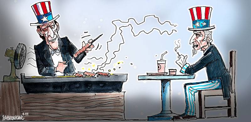 Regime change?