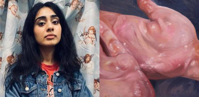 Instagram Artist Of The Week: Aleezah Qayyum
