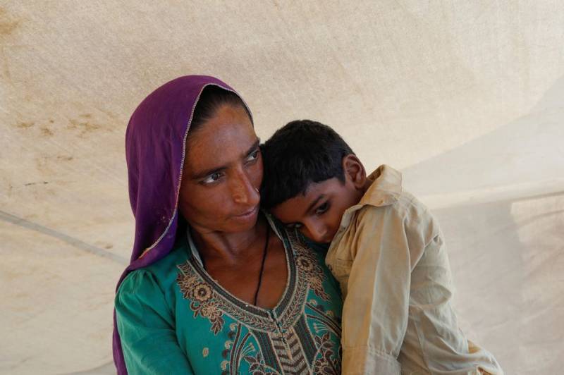 Water-borne Diseases Kill 9 More In Flood-Hit Pakistan