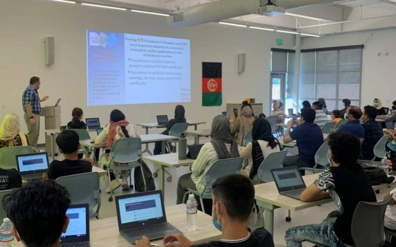 250 Afghan Refugee Students Will Receive Higher Education In The US