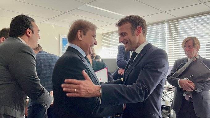 PTI Punjab Bigwigs Stoke Religious Fervor After Shehbaz Meets Macron