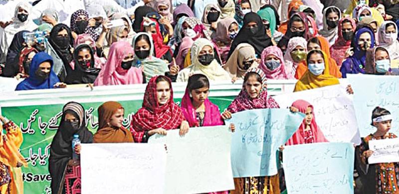 A Sketch Of Baloch Students’ Protests In The Country