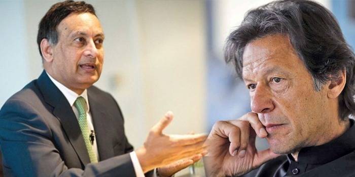 'Dishonest' Imran Khan Desires Conspiracies To Further Self, Husain Haqqani Says