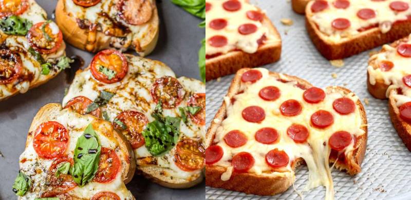 Bhook on a budget: Pizza Toasties