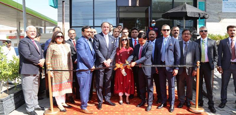 HBL Inaugurated Prestige Lounge In Rahim Yar Khan