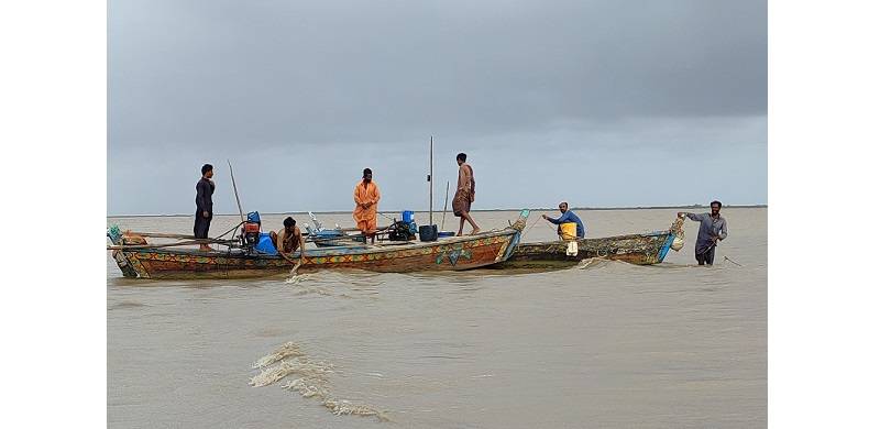 Sorrow Of The Indus Delta And Its Displaced People