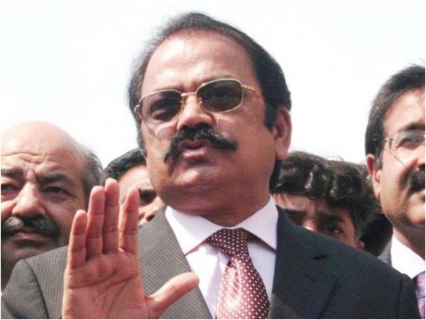 'Police Team Departs To Arrest Interior Minister Rana Sanaullah'