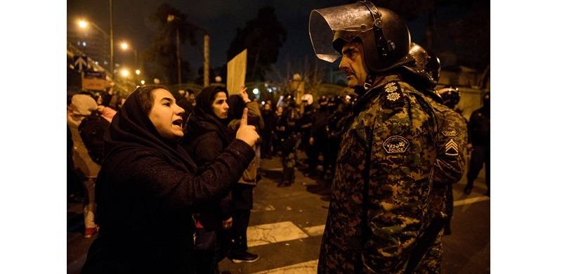 Over 200 Killed In Iran-Wide Mahsa Amini Protests
