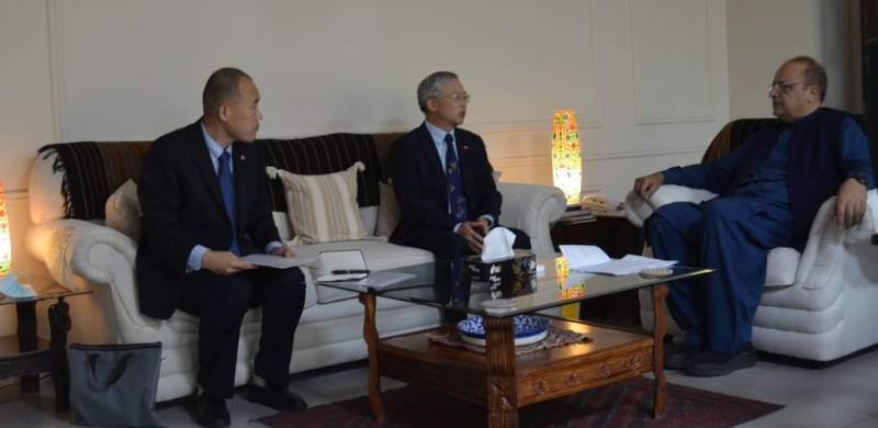 Chinese Cultural Counsellor Met With Senior Joint Secretary Of National Heritage And Culture Division