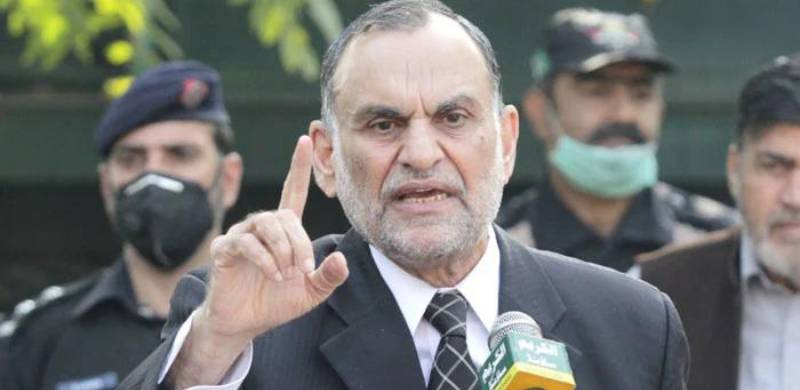 PTI Senator Azam Swati Arrested Over Tweets Attacking COAS Bajwa