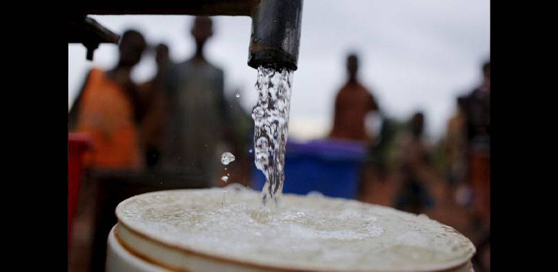 Where A Glass Of Clean Drinking Water Is A Dream…