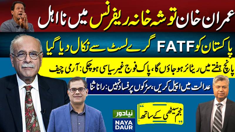 What Will Imran Do Now? | What Message Has Estab Sent Him? | Naya Daur | Najam Sethi Official