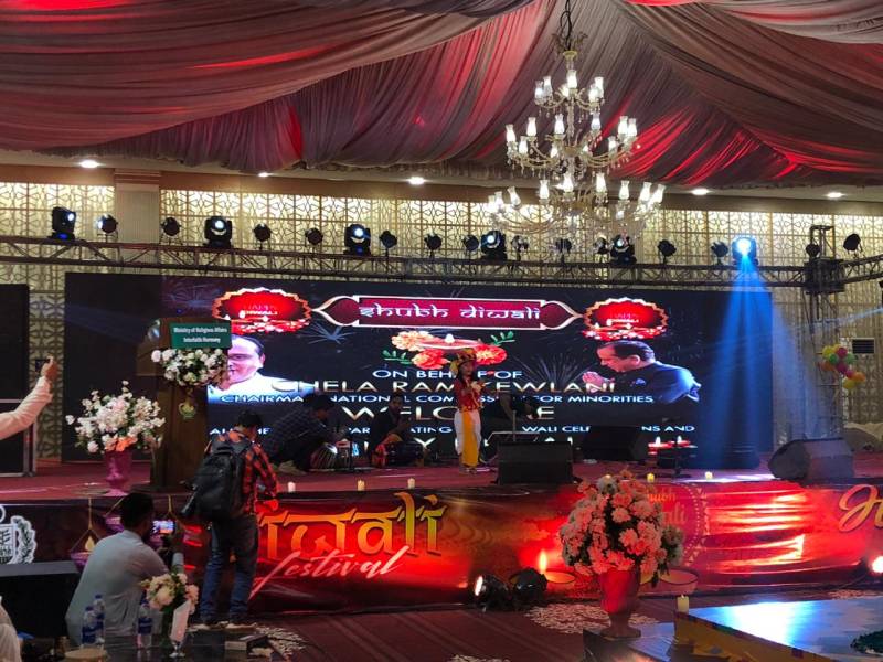 Festival Of Lights ‘Diwali’ Celebrated In The City Of Lights